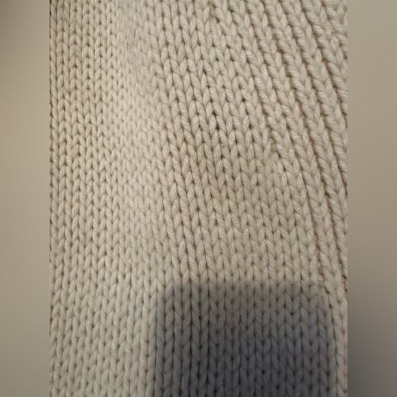 Stefanel now italian lane wool size S super warm color ivory - Picture 3 of 5